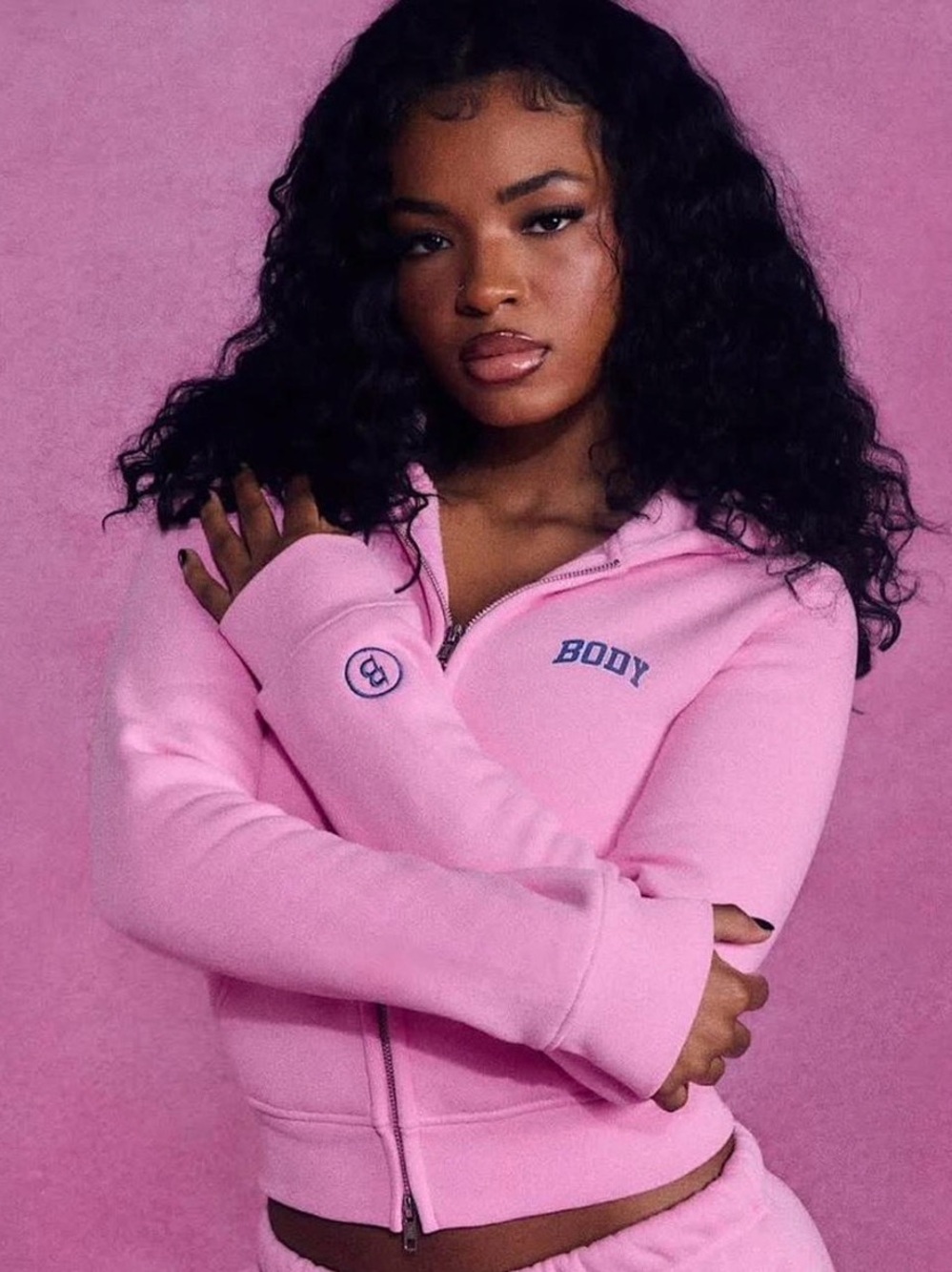 Body by raven pink